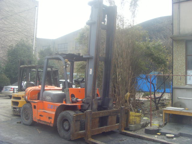 上海松江二手叉车市场 上海二手叉车总代理 6T