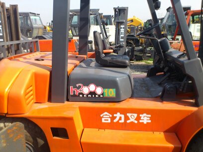 二手叉车 二手4吨杭州合力叉车 货到付款 二手4吨叉车全国直销价格合理货到付款