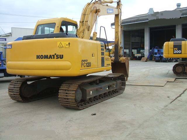 二手小松120挖掘机二手小松120-6挖掘机 小松挖掘机二手挖机二手挖掘机市场