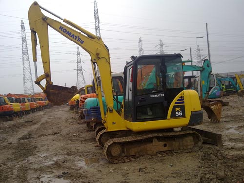 二手小松56挖掘机二手小挖机小型挖掘机 江苏二手挖机浙江二手挖掘机上海二手挖掘机