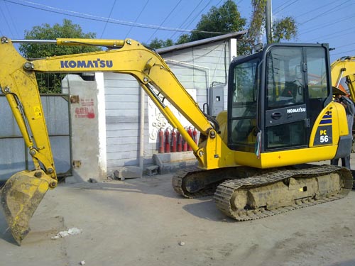 二手小松56挖掘机二手小挖机小型挖掘机 江苏二手挖机浙江二手挖掘机上海二手挖掘机