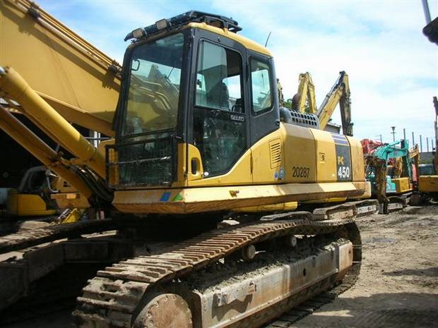 二手大挖机二手450挖掘机二手小松挖掘机 上海二手挖掘机价格市场货到付款交易