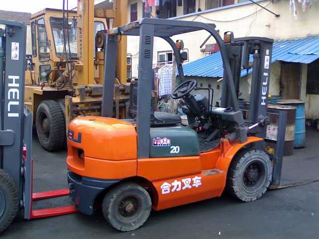 08年-2011年旧叉车-二手叉车-合力10吨低价转让 1-10吨