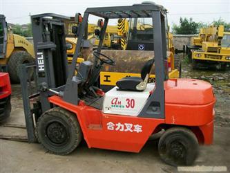 转让2手合力叉车 (上海青浦区二手叉车市场) 1-10吨
