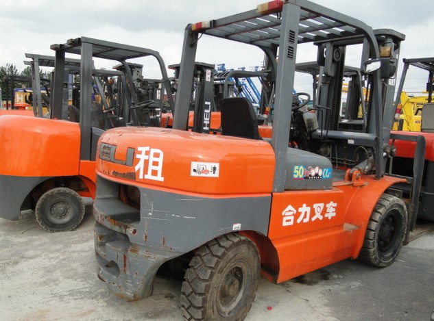 叉车 二手九成新叉车 合力,杭叉半价转让 1-10吨