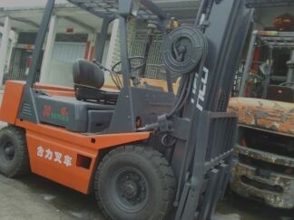 合力3吨4.5米门架叉车 CPC30_中国叉车网(www.chinaforklift.com)