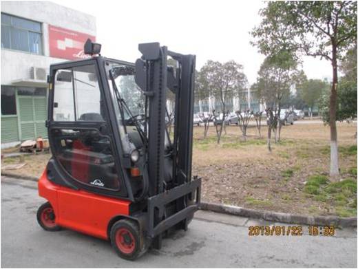 林德叉车 E16P