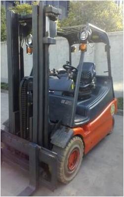 林德叉车 E25