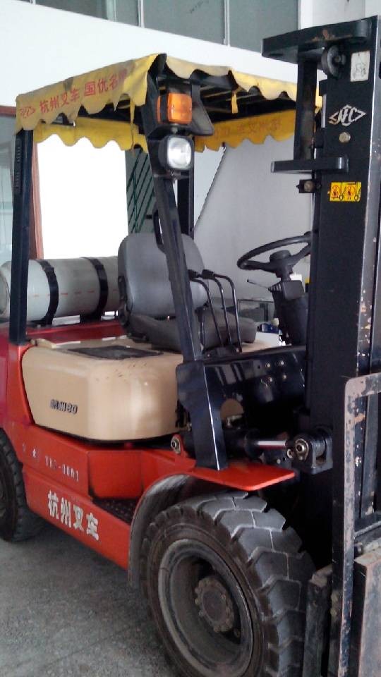 杭州3T油气两用叉车 CPCO30