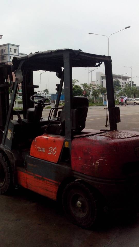 台励福3T叉车 CPC30