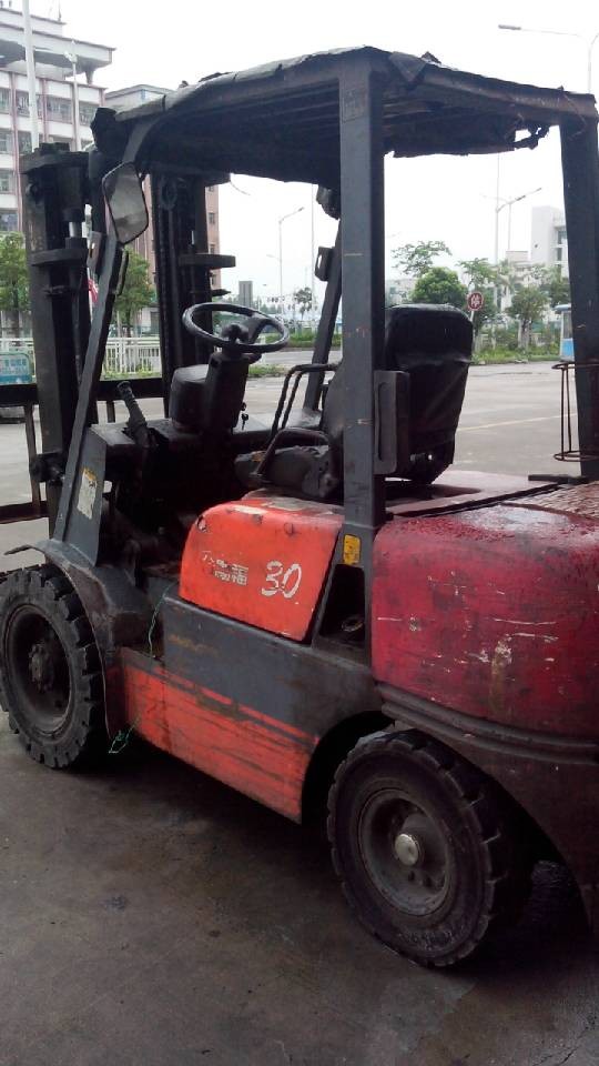 台励福3T叉车 CPC30