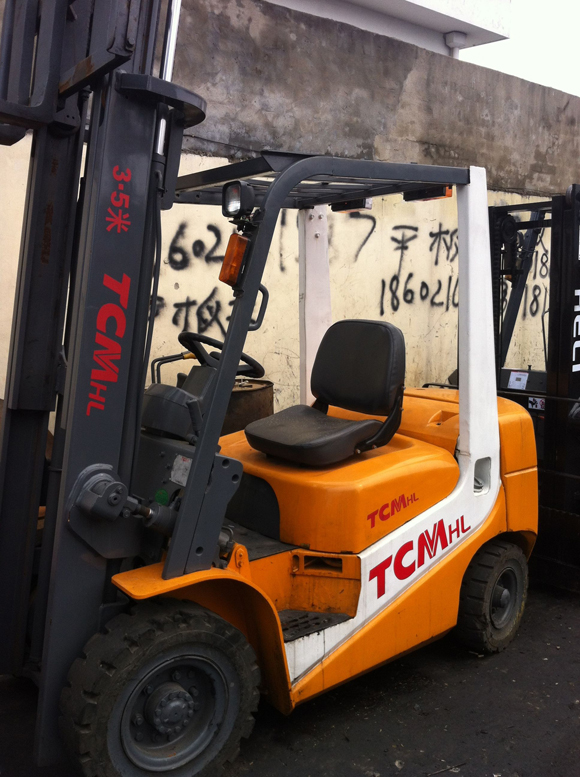 合力，TCM叉车 3吨