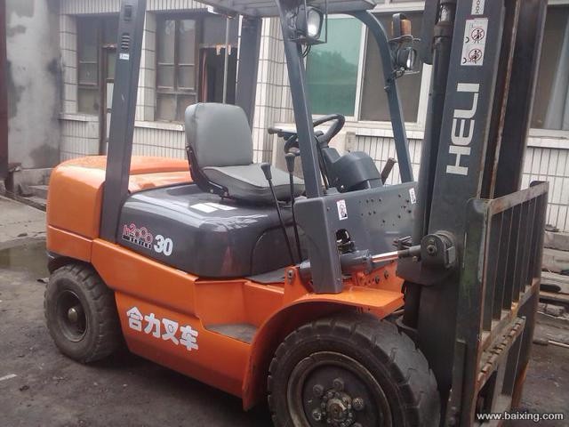 低价转让二手合力叉车 合力3吨叉车
