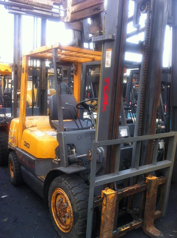 合力，TCM叉车 3吨