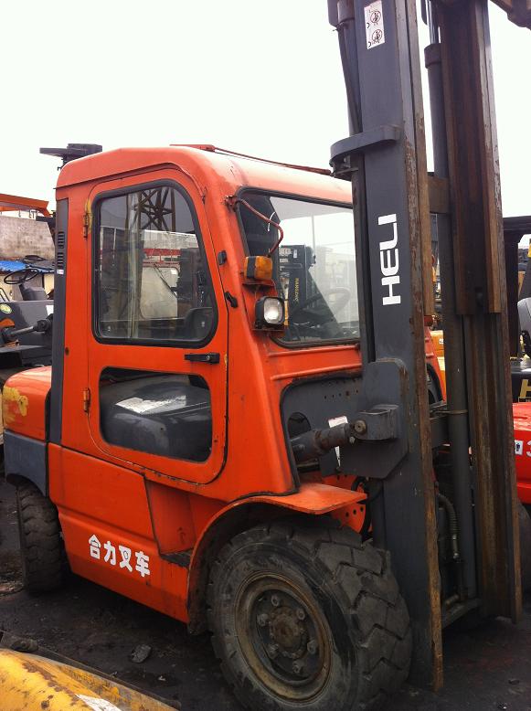合力，TCM叉车 3吨