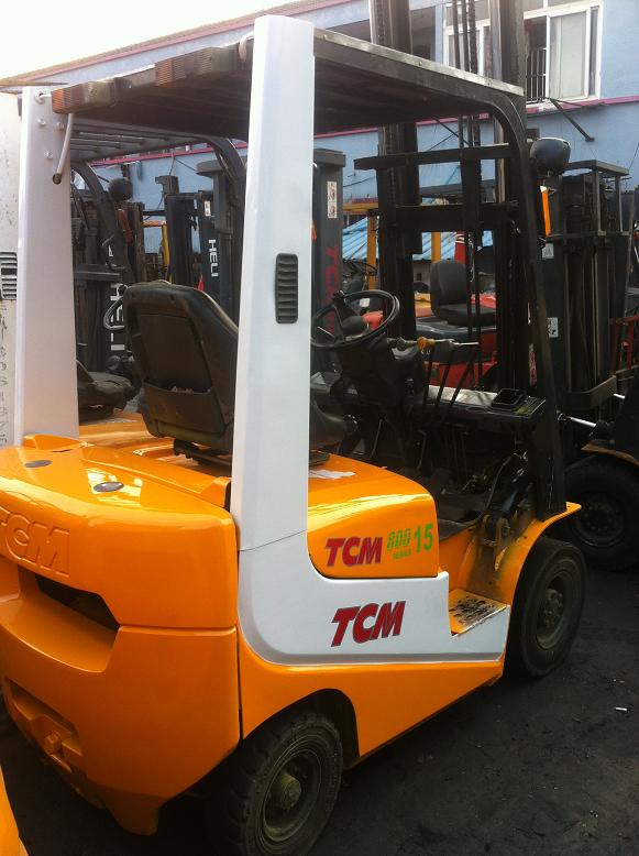 上海鸿质二手叉车，TCM叉车，合力叉车等 CPCD10-CPCD200