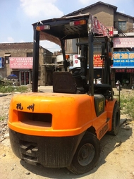 出售2吨-10吨杭州叉车，质保1年，送货上门 1吨-10吨