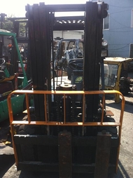 新到杭州HB型3吨叉车/3门架带中缸，堆高机 HB3吨