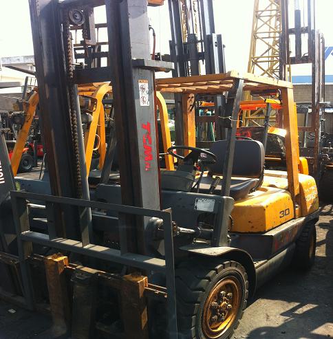 转让出售二手杭州3吨叉车 CPCD30