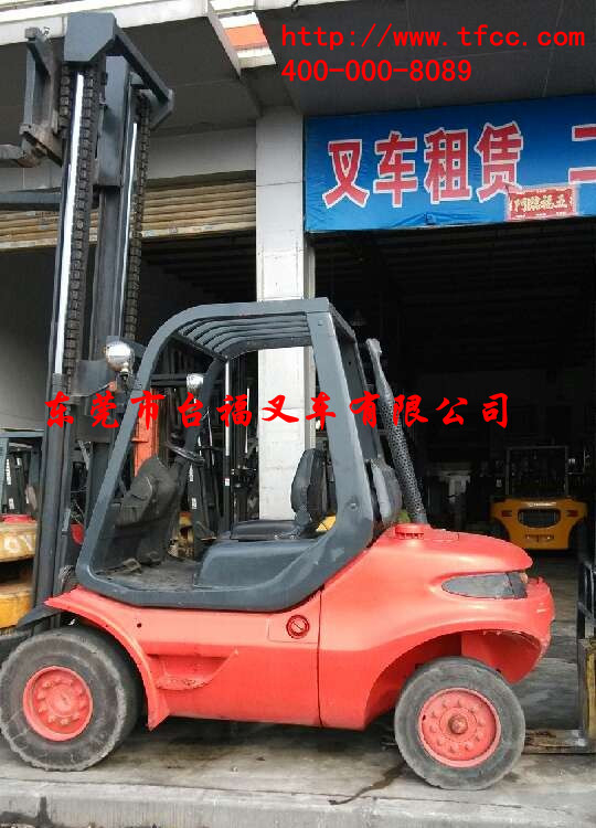 林德叉车(H45D-600)二手叉车 H45D-600_中国叉车网(www.chinaforklift.com)