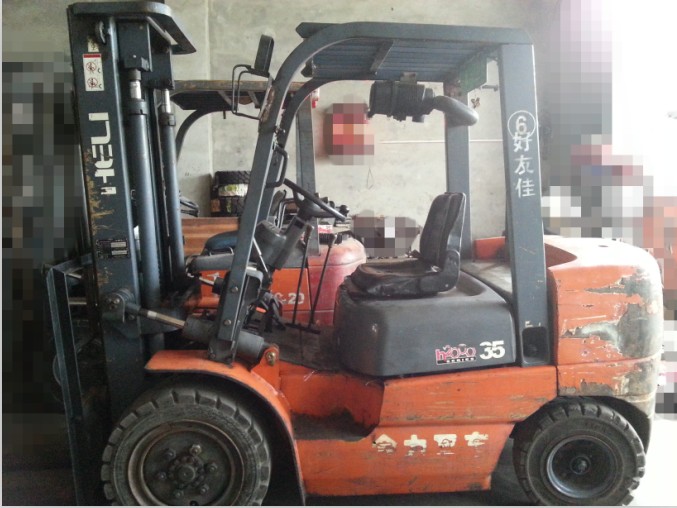 合力3.5吨叉车 CPCD35