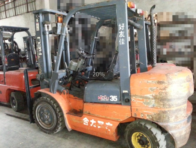 合力3.5吨叉车 CPCD35