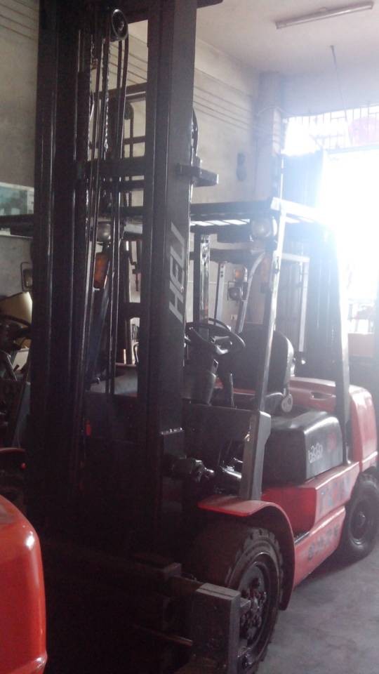 合力TCM3吨叉车 CPC30