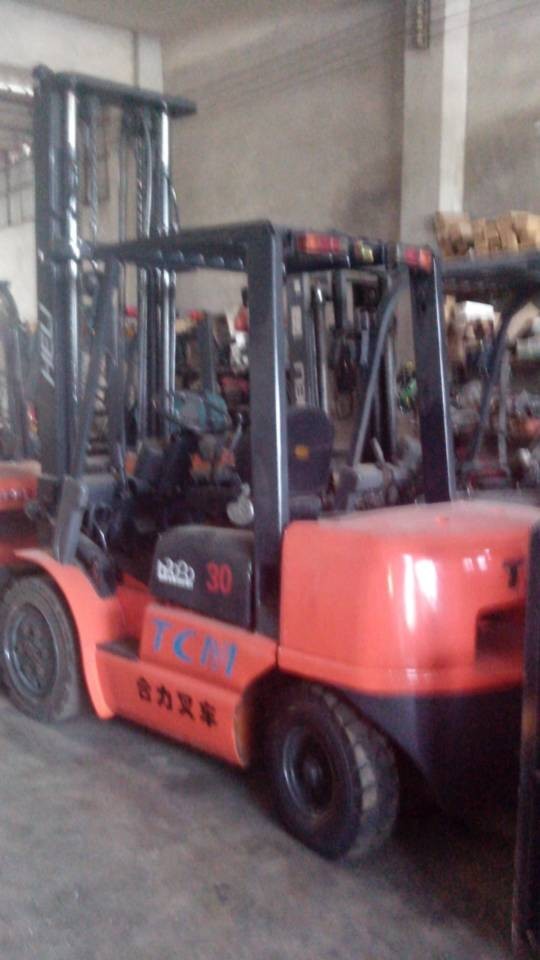 合力TCM3吨叉车 CPC30