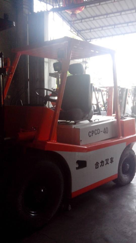 合力4T叉车 CPCD40