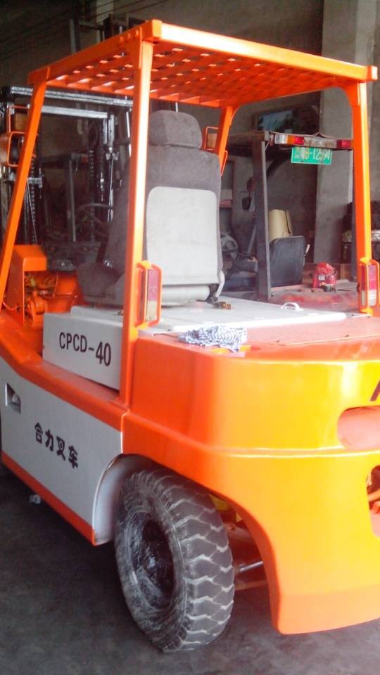 合力4T叉车 CPCD40