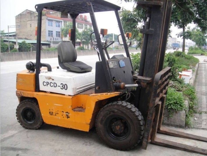 杭州3T手动档叉车 CPCD30