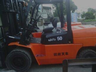 杭州小5吨叉车 CPCD50_中国叉车网(www.chinaforklift.com)