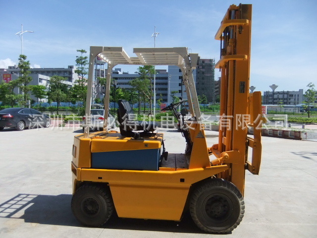TCM2吨电动叉车出租出售，品质有保障。 6FBR15_中国叉车网(www.chinaforklift.com)