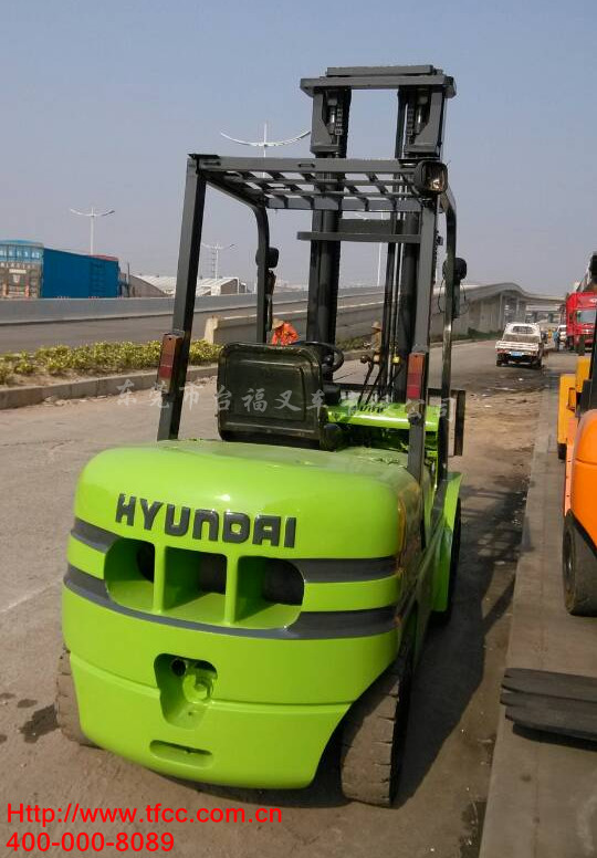 现代HD30二手叉车 HD30
