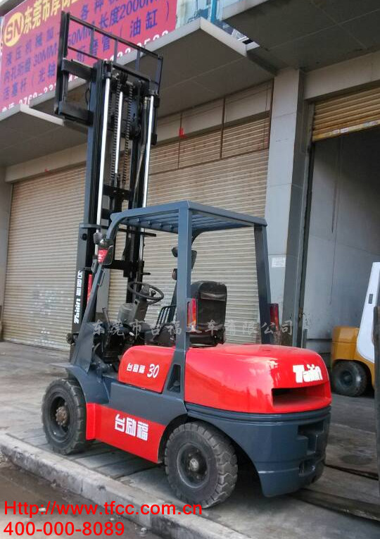 台励福FD30二手叉车 FD30