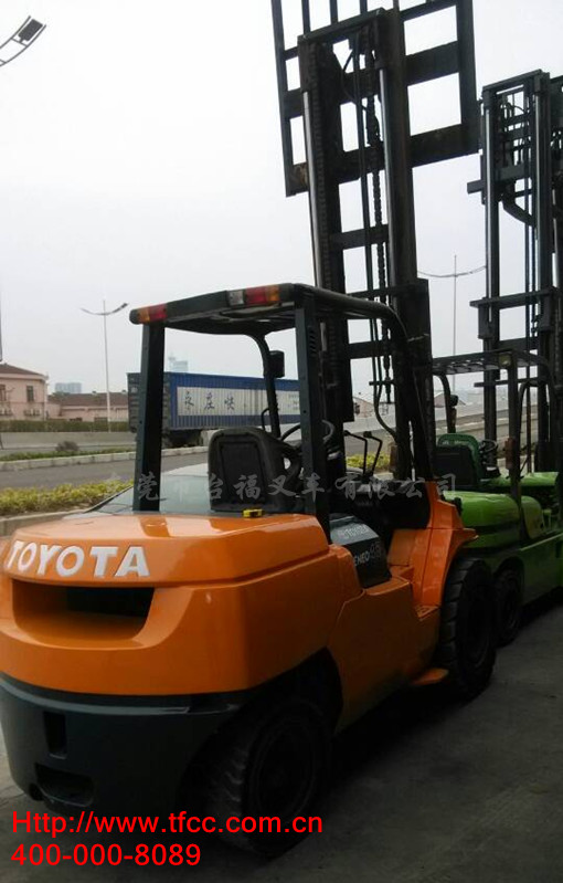丰田7FD45（7FDA50-12507）二手叉车(7FD45) 7FD45