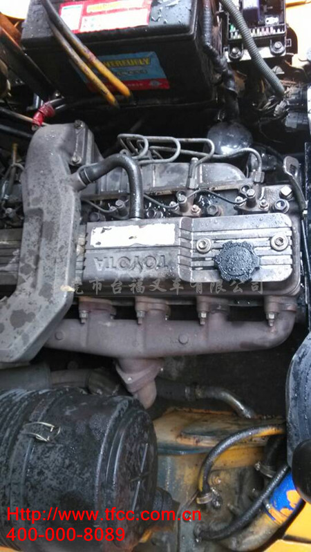 丰田7FD45（7FDA50-12507）二手叉车(7FD45) 7FD45