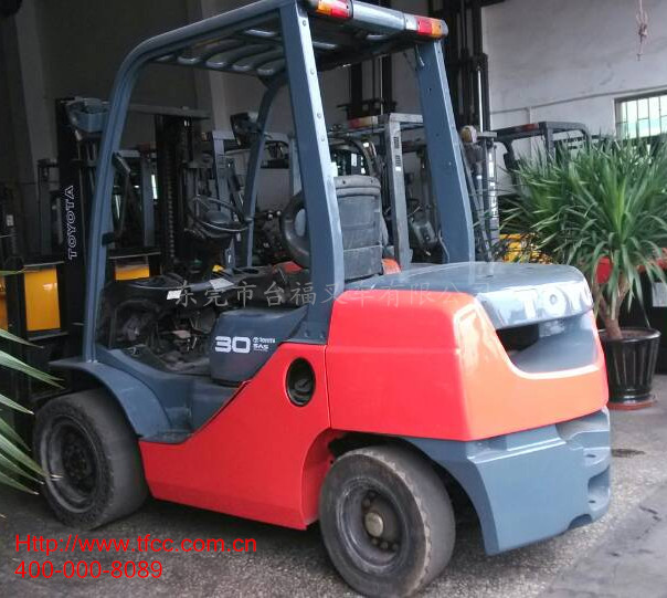 丰田二手叉车(TOYOTA 62-8FDN30) 62-8FDN30