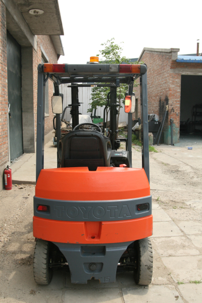 丰田电动叉车220# 7FBRS15