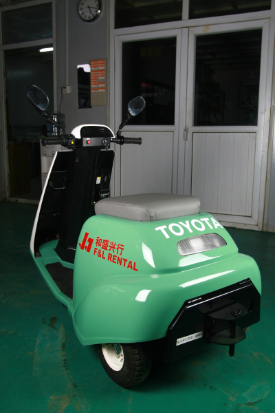 丰田电动叉车203# 7CBT06
