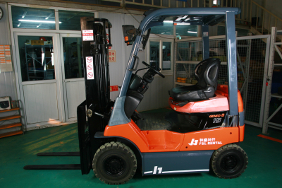 丰田电动叉车252# 7FB15