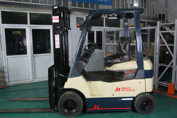 丰田电动叉车184￥ 7FBH20