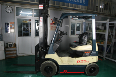 丰田电动叉车153# 7FBL15