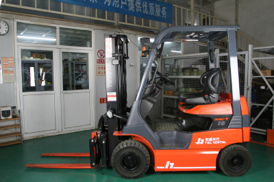 电动叉车租赁292# 7FB18-43443