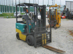 小松电动叉车FB18-11参数、规格 FB18-11