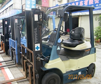 丰田电动叉车7FB15参数、价格 7FB15
