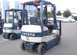丰田电动叉车7FB15参数、价格 7FB15