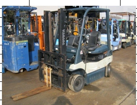 丰田电动叉车7FB15参数、价格 7FB15