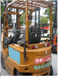 神钢电动叉车6FBM15Z报价 6FBM15Z