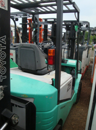 住友电动叉车51-FB25PE规格 51-FB25PE